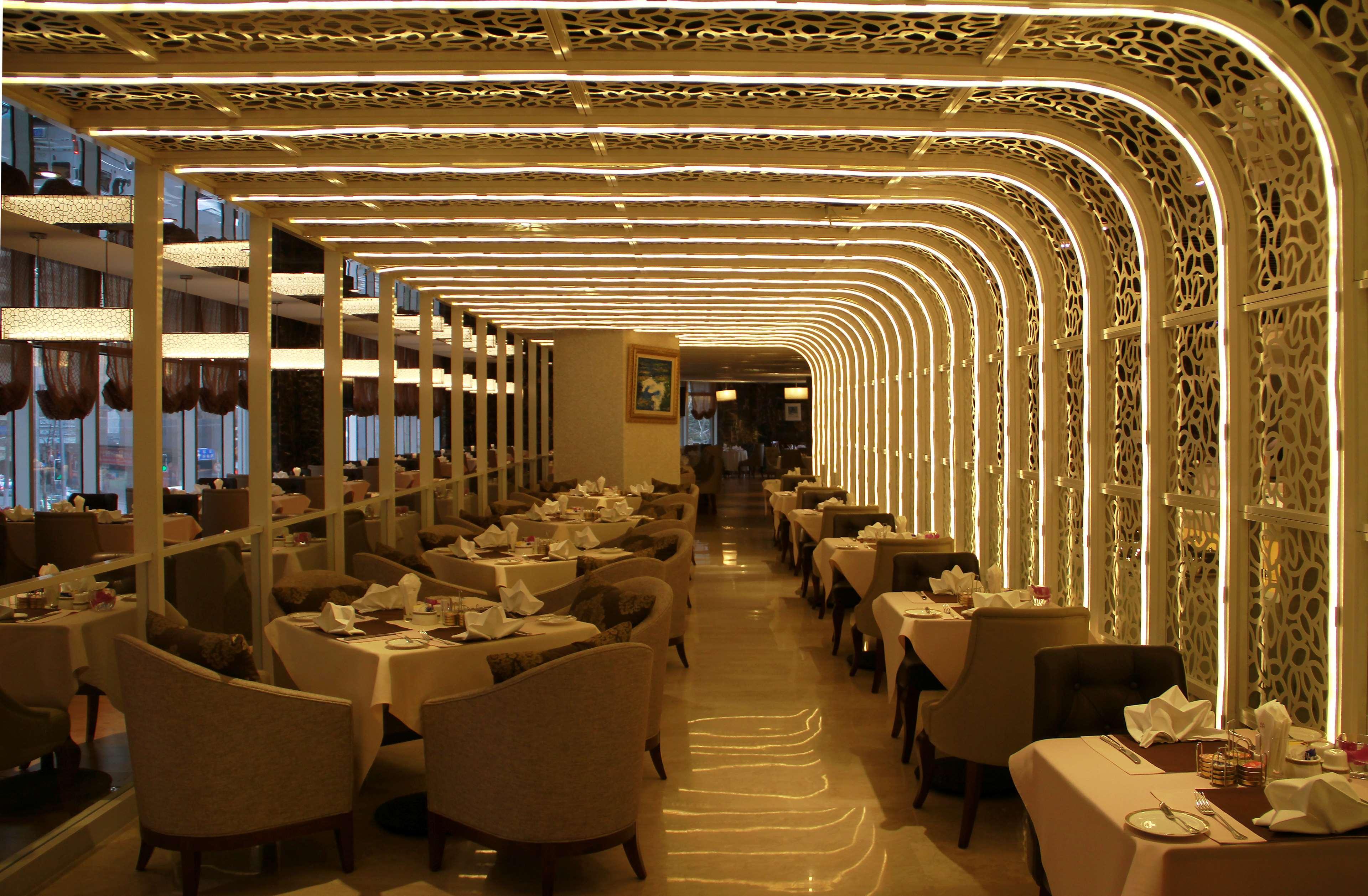 Central Hotel Shanghai Restoran gambar