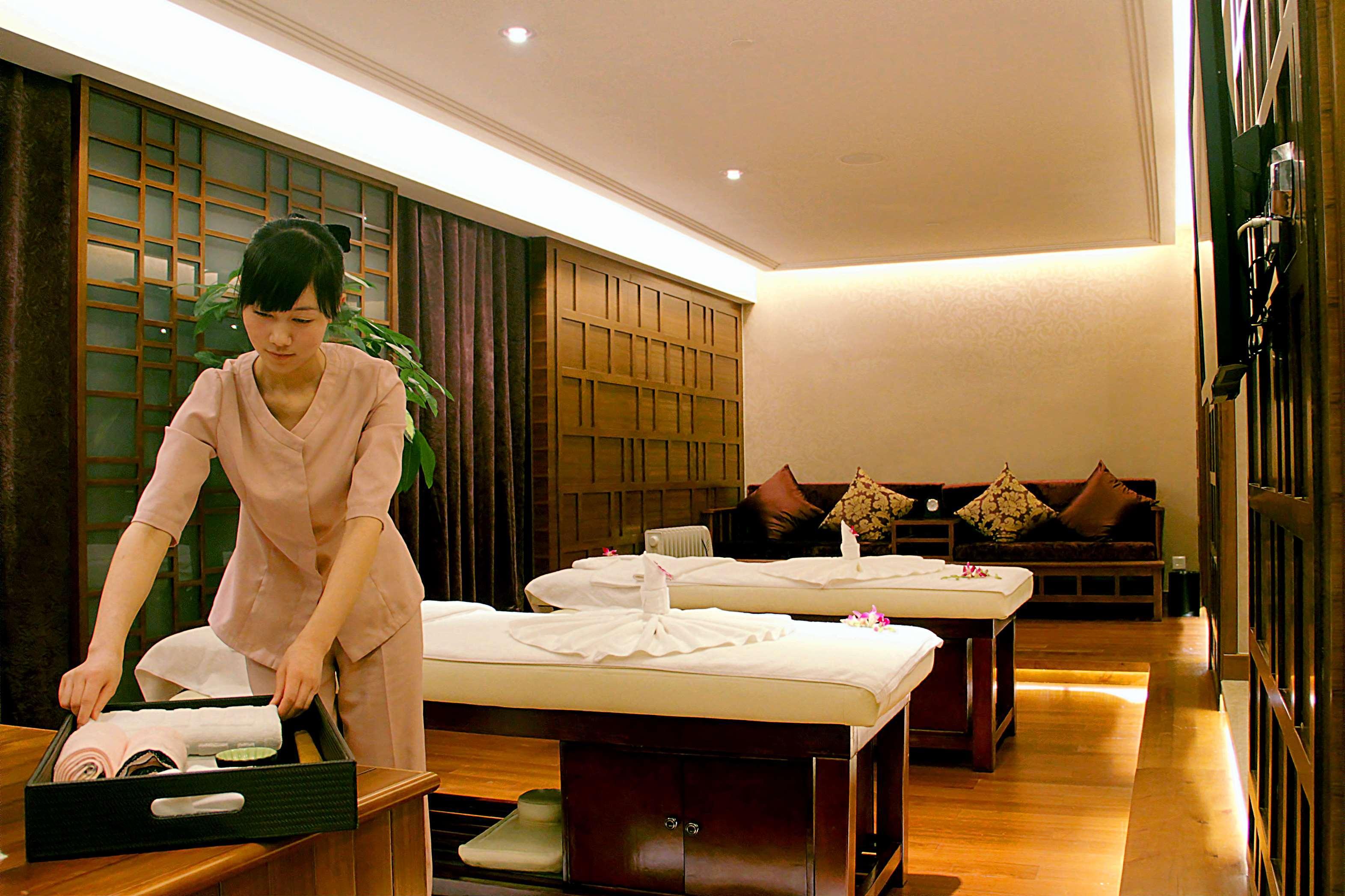 Central Hotel Shanghai Kemudahan gambar